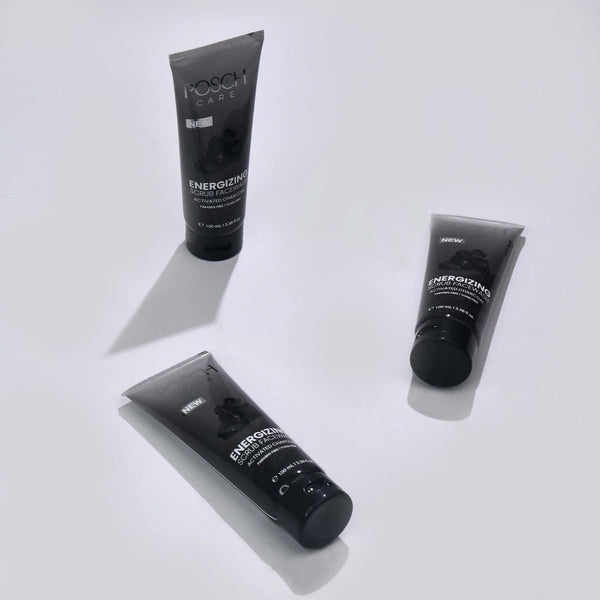 Energizing Scrub Face Wash with Activated Charcoal