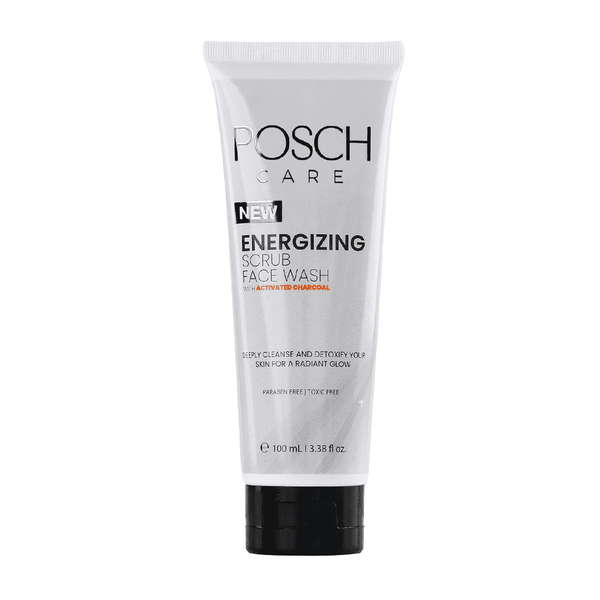 Energizing Scrub Face Wash with Activated Charcoal